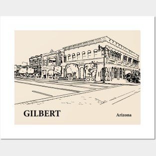 Gilbert - Arizona Posters and Art